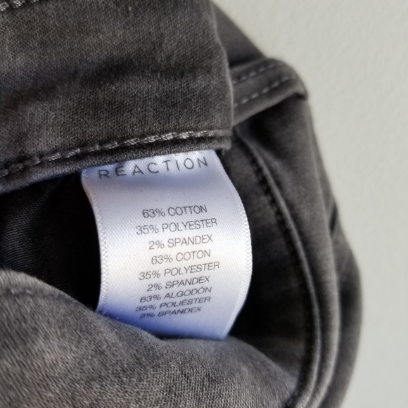 👖KENNETH COLE  GREY SKINNY JEANS - Picture 3 of 5